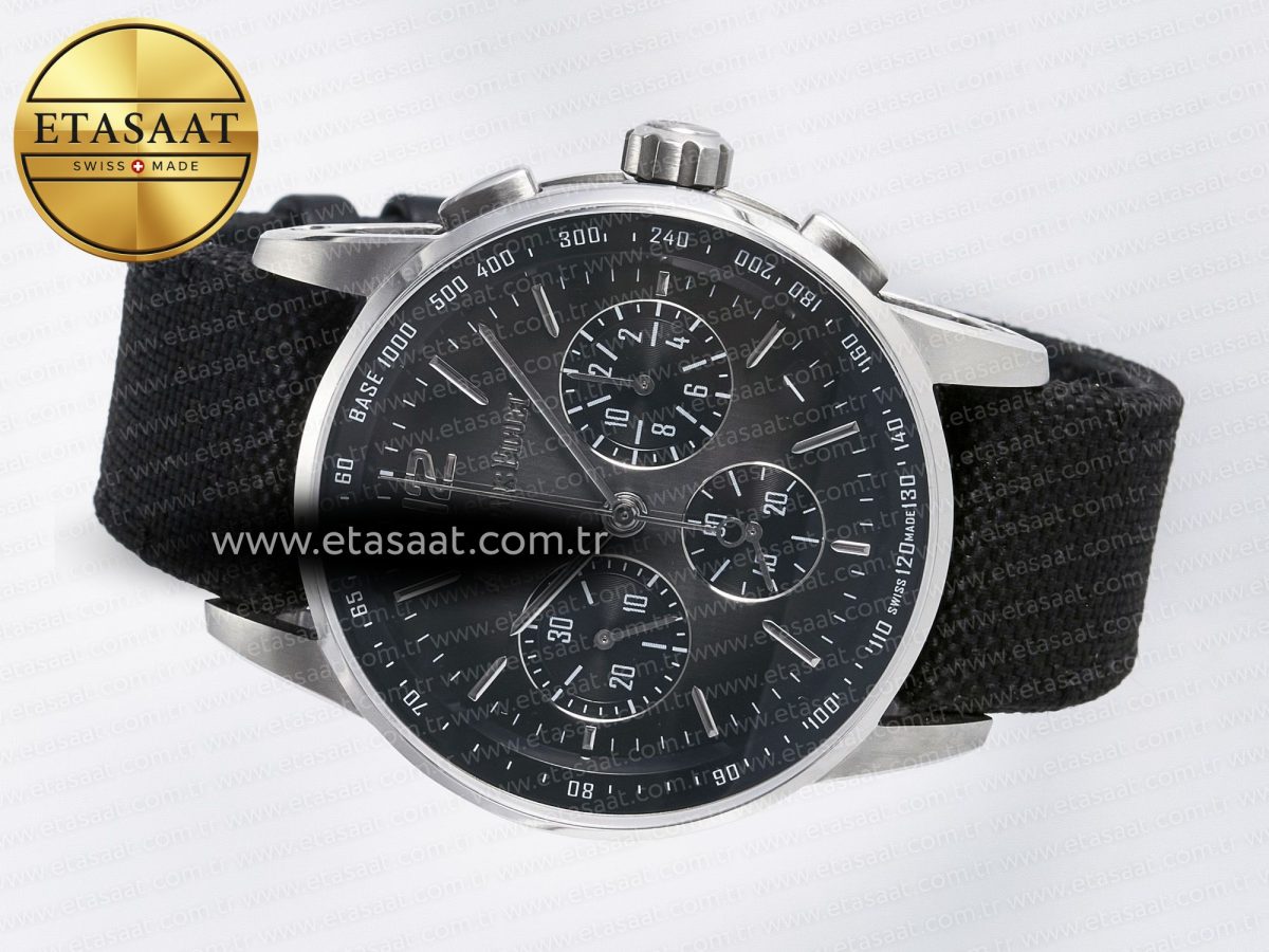 Code 11.59 Chrono 26393 SS APPF Best Edition Gray/SS Dial on Black Nylon Strap A4401 - Görsel 9