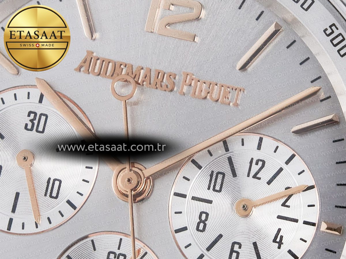 Code 11.59 Chrono 26393 SS APPF Best Edition Silver Dial on White Nylon Strap A4401 - Görsel 10