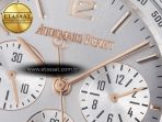 Code 11.59 Chrono 26393 SS APPF Best Edition Silver Dial on White Nylon Strap A4401 - Görsel 10