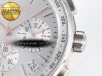 Code 11.59 Chrono 26393 SS APPF Best Edition Silver Dial on White Nylon Strap A4401 - Görsel 11