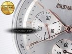 Code 11.59 Chrono 26393 SS APPF Best Edition Silver Dial on White Nylon Strap A4401 - Görsel 13