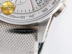 Code 11.59 Chrono 26393 SS APPF Best Edition Silver Dial on White Nylon Strap A4401 - Görsel 14