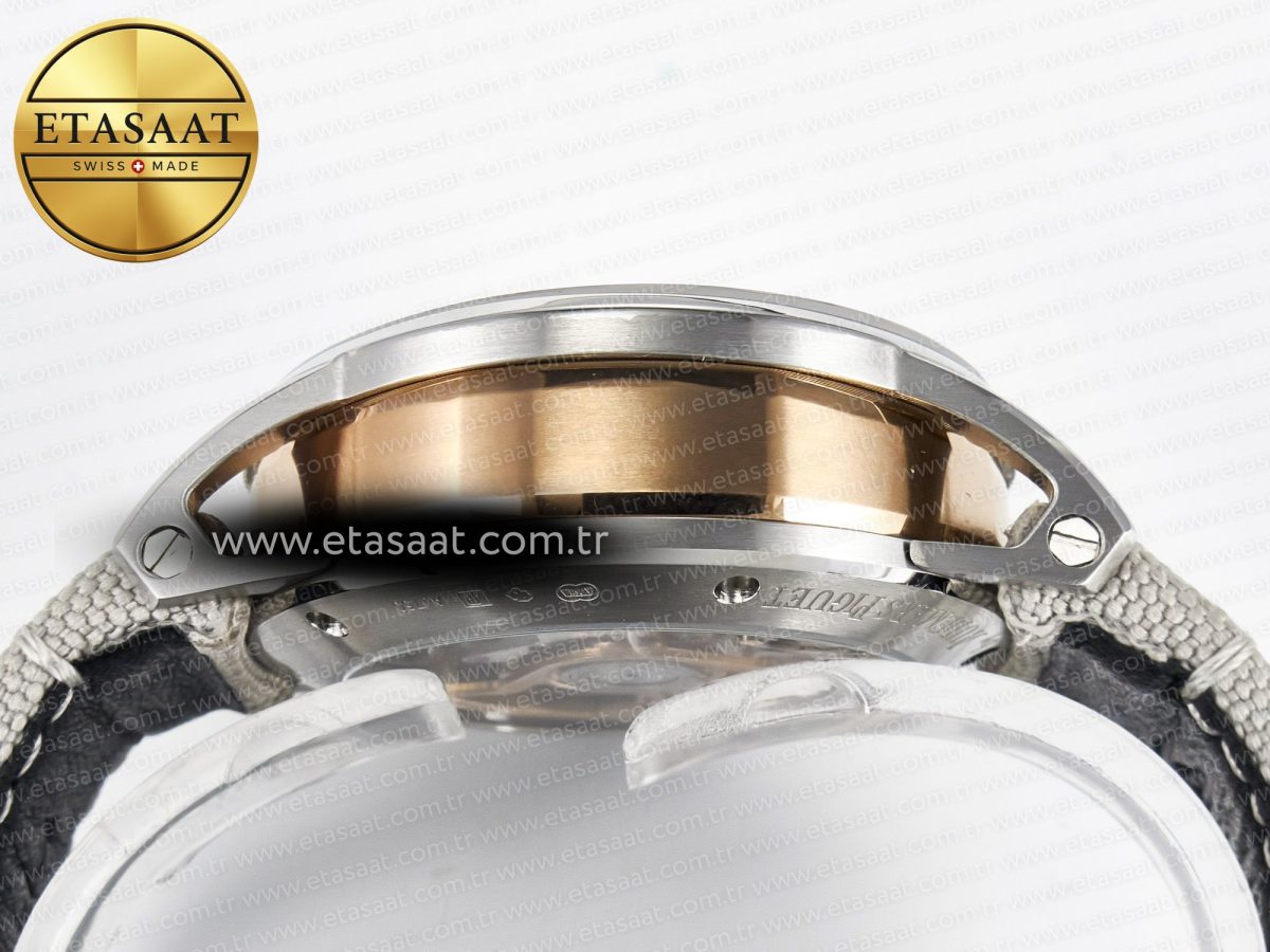 Code 11.59 Chrono 26393 SS APPF Best Edition Silver Dial on White Nylon Strap A4401 - Görsel 15