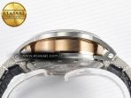 Code 11.59 Chrono 26393 SS APPF Best Edition Silver Dial on White Nylon Strap A4401 - Görsel 15