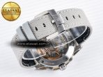 Code 11.59 Chrono 26393 SS APPF Best Edition Silver Dial on White Nylon Strap A4401 - Görsel 17