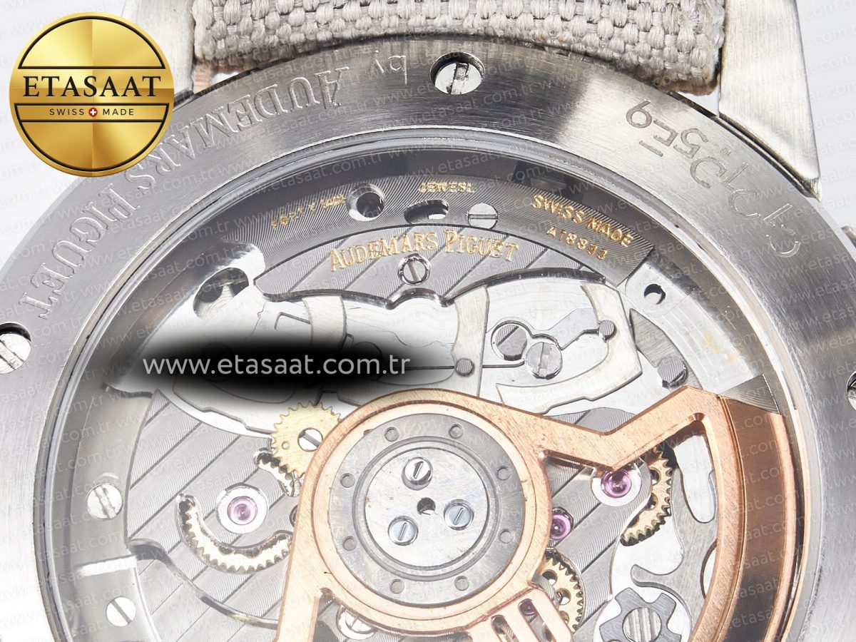 Code 11.59 Chrono 26393 SS APPF Best Edition Silver Dial on White Nylon Strap A4401 - Görsel 20