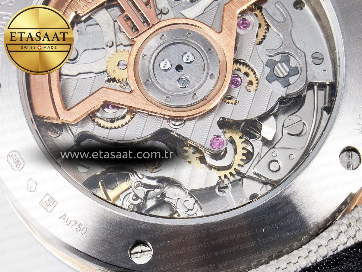 Code 11.59 Chrono 26393 SS APPF Best Edition Silver Dial on White Nylon Strap A4401 - Görsel 21