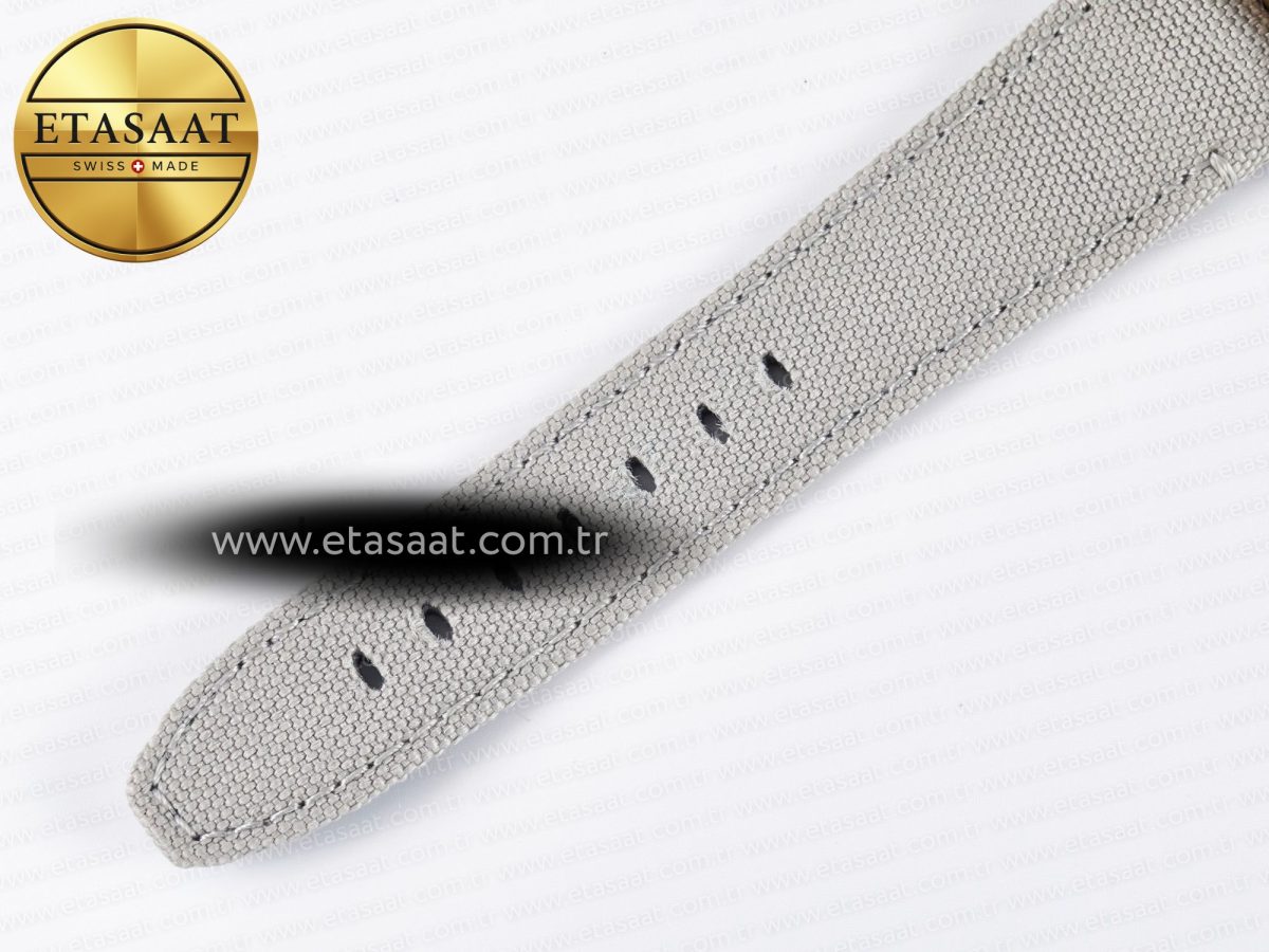 Code 11.59 Chrono 26393 SS APPF Best Edition Silver Dial on White Nylon Strap A4401 - Görsel 22