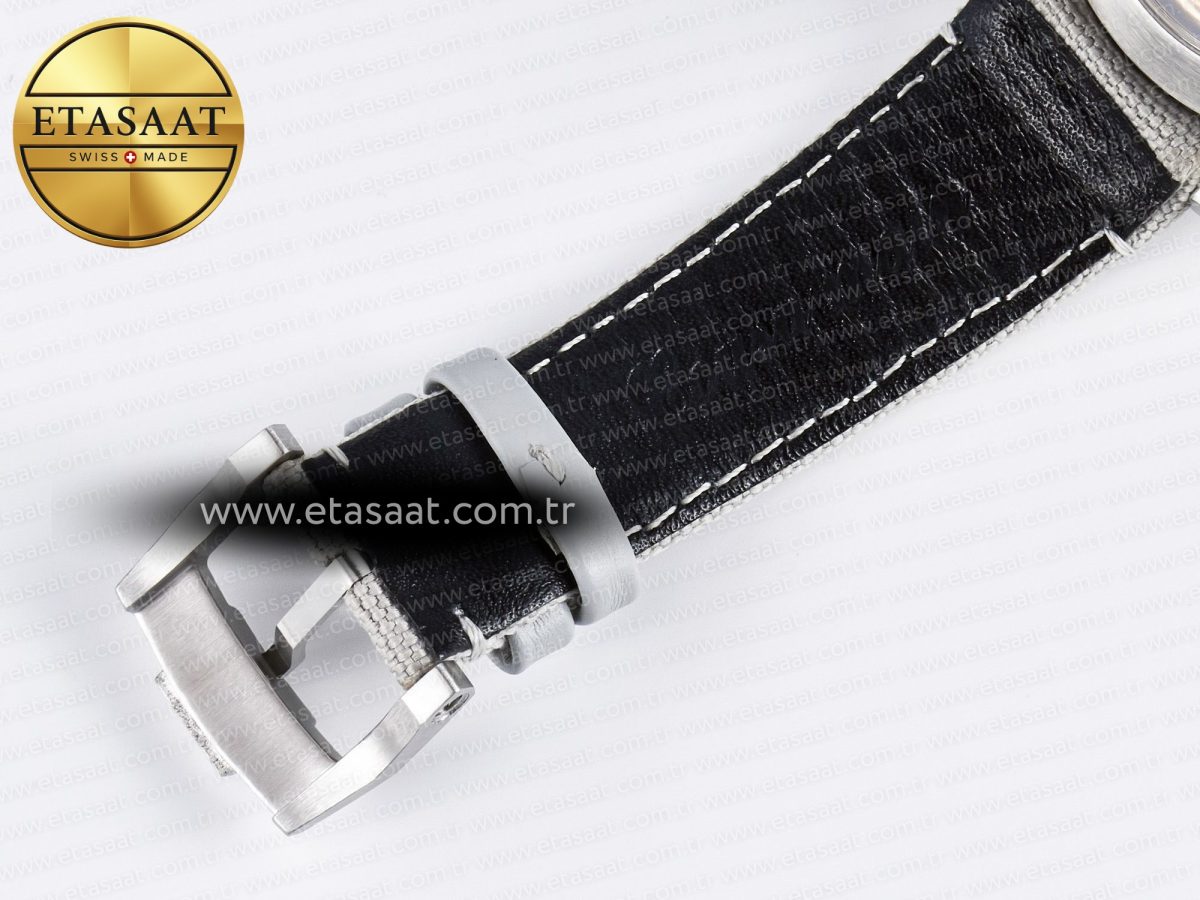 Code 11.59 Chrono 26393 SS APPF Best Edition Silver Dial on White Nylon Strap A4401 - Görsel 24