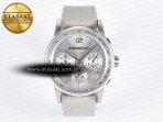 Code 11.59 Chrono 26393 SS APPF Best Edition Silver Dial on White Nylon Strap A4401 - Görsel 3