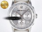 Code 11.59 Chrono 26393 SS APPF Best Edition Silver Dial on White Nylon Strap A4401 - Görsel 4