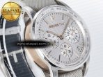 Code 11.59 Chrono 26393 SS APPF Best Edition Silver Dial on White Nylon Strap A4401 - Görsel 5