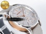 Code 11.59 Chrono 26393 SS APPF Best Edition Silver Dial on White Nylon Strap A4401 - Görsel 7