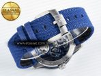 CODE 11.59 Tourbillon 26600 SS APPF Best Edition Blue Dial on Blue Nylon Strap A2948 - Görsel 16