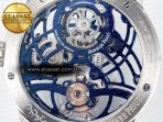CODE 11.59 Tourbillon 26600 SS APPF Best Edition Blue Dial on Blue Nylon Strap A2948 - Görsel 17