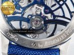 CODE 11.59 Tourbillon 26600 SS APPF Best Edition Blue Dial on Blue Nylon Strap A2948 - Görsel 18