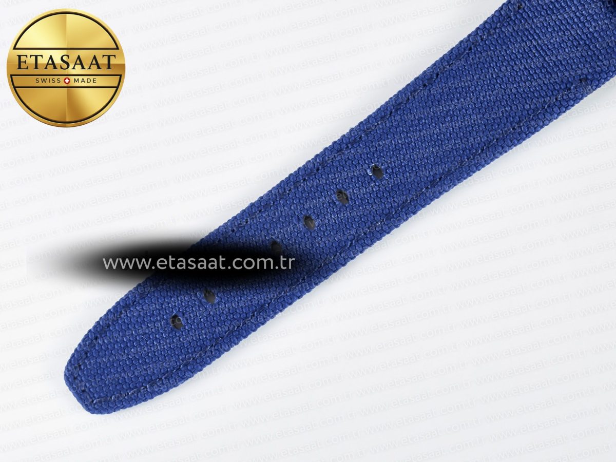 CODE 11.59 Tourbillon 26600 SS APPF Best Edition Blue Dial on Blue Nylon Strap A2948 - Görsel 20