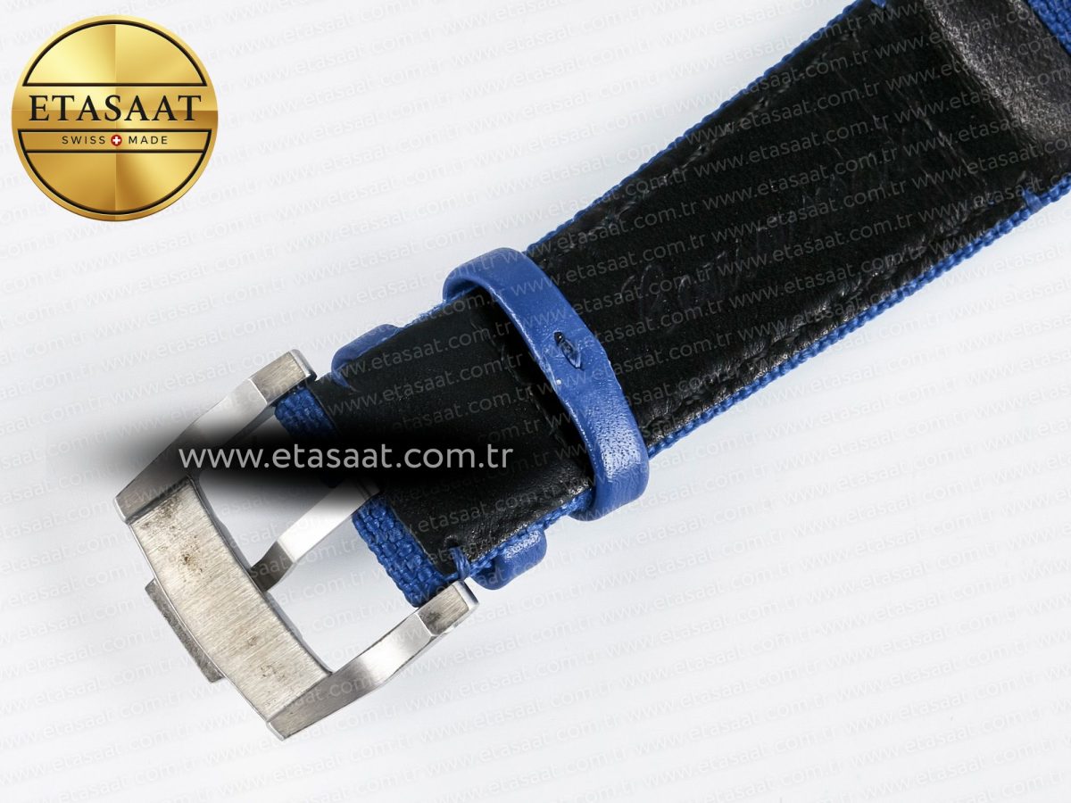 CODE 11.59 Tourbillon 26600 SS APPF Best Edition Blue Dial on Blue Nylon Strap A2948 - Görsel 22
