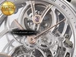 CODE 11.59 Tourbillon 26600 SS APPF Best Edition White Dial on Black Leather Strap A2948 - Görsel 10