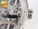 CODE 11.59 Tourbillon 26600 SS APPF Best Edition White Dial on Black Leather Strap A2948 - Görsel 11