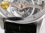 CODE 11.59 Tourbillon 26600 SS APPF Best Edition White Dial on Black Leather Strap A2948 - Görsel 12