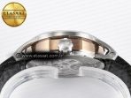 CODE 11.59 Tourbillon 26600 SS APPF Best Edition White Dial on Black Leather Strap A2948 - Görsel 15