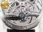 CODE 11.59 Tourbillon 26600 SS APPF Best Edition White Dial on Black Leather Strap A2948 - Görsel 19