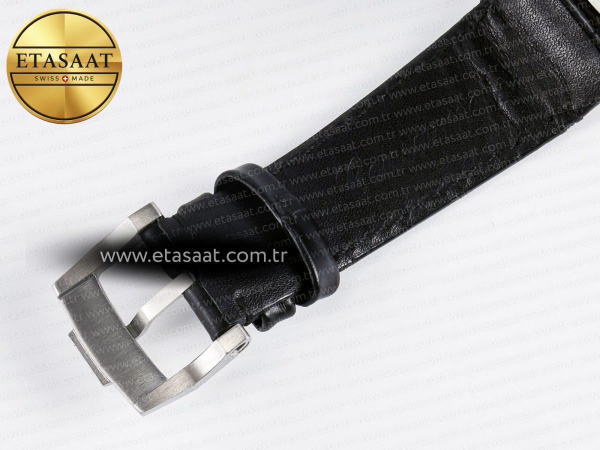 CODE 11.59 Tourbillon 26600 SS APPF Best Edition White Dial on Black Leather Strap A2948 - Görsel 22