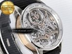 CODE 11.59 Tourbillon 26600 SS APPF Best Edition White Dial on Black Leather Strap A2948 - Görsel 5