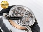 CODE 11.59 Tourbillon 26600 SS APPF Best Edition White Dial on Black Leather Strap A2948 - Görsel 7