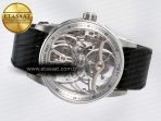 CODE 11.59 Tourbillon 26600 SS APPF Best Edition White Dial on Black Leather Strap A2948 - Görsel 9