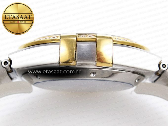 CONSTELLATION 39MM SS/YG DIAMONDS BEZEL ASWF 1:1 BEST EDITION WHITE DIAMONDS DIAL ON SS/YG BRACELET A8800 - Görsel 10