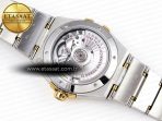 Omega CONSTELLATION WHITE DIAMONDS DIAL ON SS/YG A8800 - Görsel 14