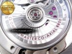 Omega CONSTELLATION WHITE DIAMONDS DIAL ON SS/YG A8800 - Görsel 16