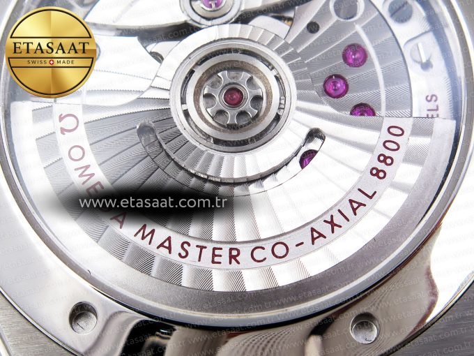 CONSTELLATION 39MM SS/YG DIAMONDS BEZEL ASWF 1:1 BEST EDITION WHITE DIAMONDS DIAL ON SS/YG BRACELET A8800 - Görsel 16