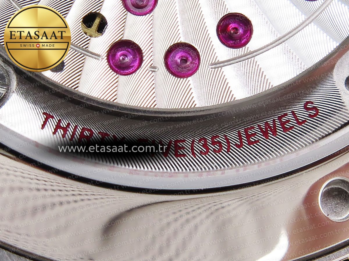 Omega CONSTELLATION WHITE DIAMONDS DIAL ON SS/YG A8800 - Görsel 18