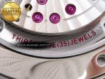 Omega CONSTELLATION WHITE DIAMONDS DIAL ON SS/YG A8800 - Görsel 18