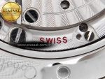 CONSTELLATION 39MM SS/YG DIAMONDS BEZEL ASWF 1:1 BEST EDITION WHITE DIAMONDS DIAL ON SS/YG BRACELET A8800 - Görsel 19