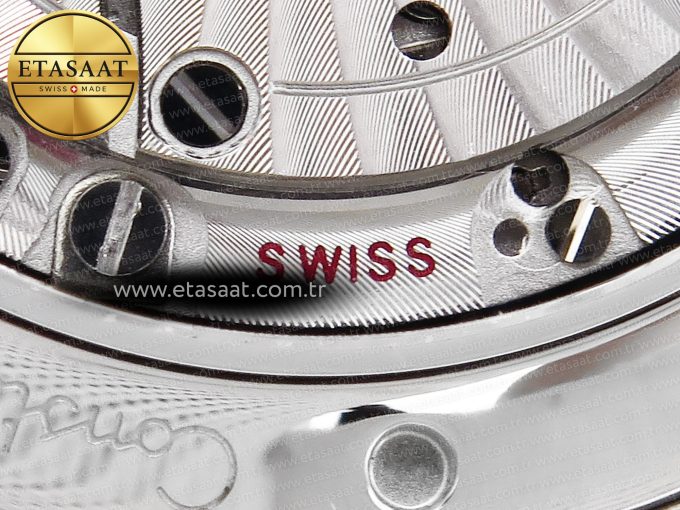 CONSTELLATION 39MM SS/YG DIAMONDS BEZEL ASWF 1:1 BEST EDITION WHITE DIAMONDS DIAL ON SS/YG BRACELET A8800 - Görsel 19