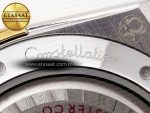 CONSTELLATION 39MM SS/YG DIAMONDS BEZEL ASWF 1:1 BEST EDITION WHITE DIAMONDS DIAL ON SS/YG BRACELET A8800 - Görsel 20