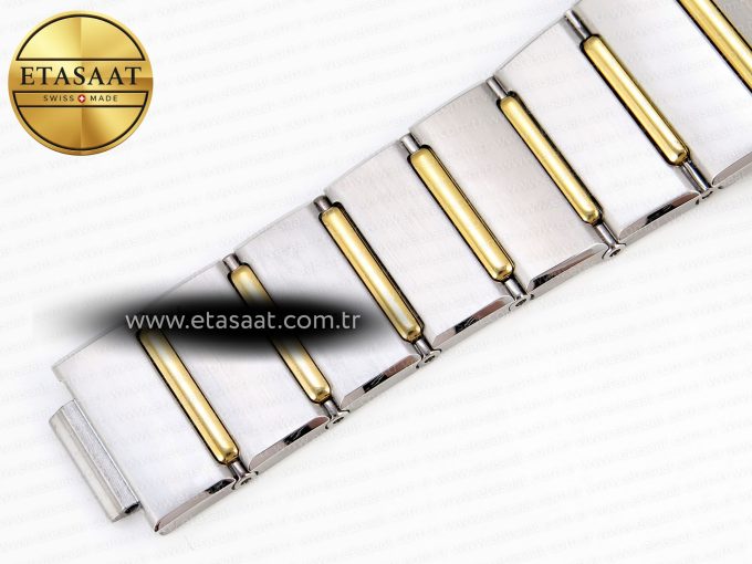 CONSTELLATION 39MM SS/YG DIAMONDS BEZEL ASWF 1:1 BEST EDITION WHITE DIAMONDS DIAL ON SS/YG BRACELET A8800 - Görsel 22
