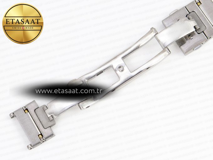 CONSTELLATION 39MM SS/YG DIAMONDS BEZEL ASWF 1:1 BEST EDITION WHITE DIAMONDS DIAL ON SS/YG BRACELET A8800 - Görsel 26
