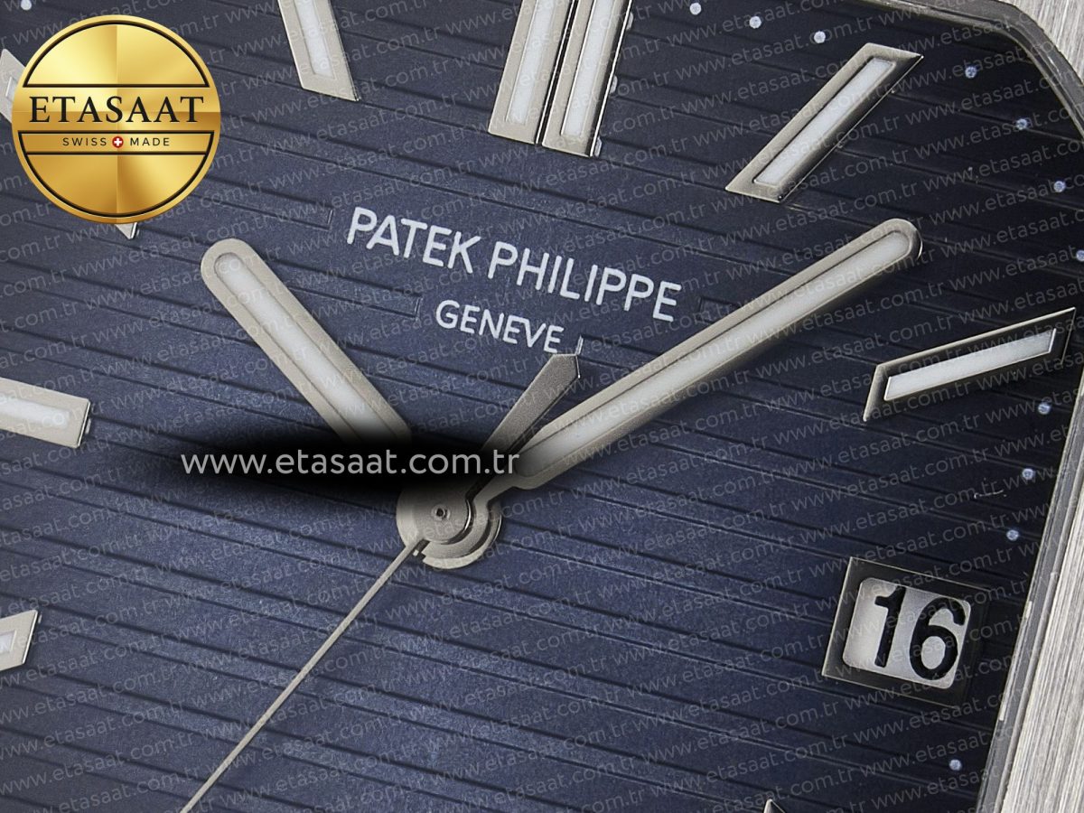 Patek Philippe Cubitus 5821 Blue Dial on SS A330 - Görsel 10