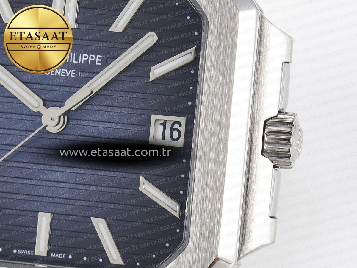 Patek Philippe Cubitus 5821 Blue Dial on SS A330 - Görsel 11