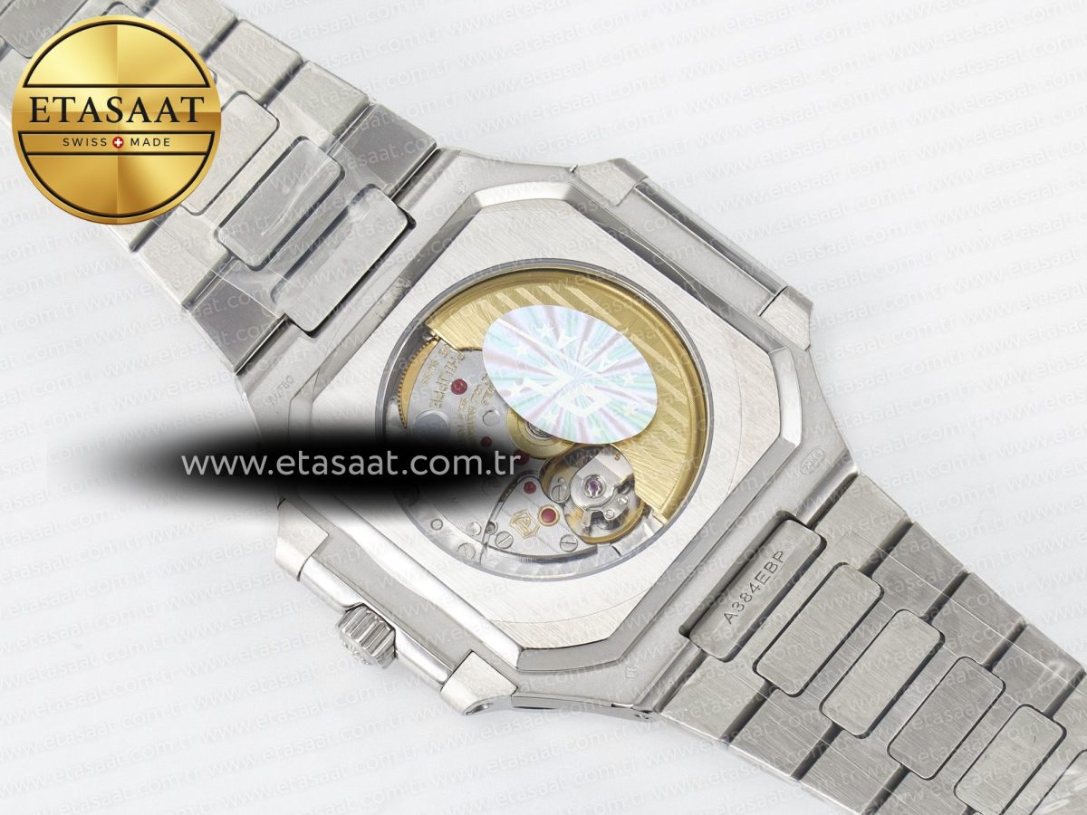 Patek Philippe Cubitus 5821 Blue Dial on SS A330 - Görsel 16