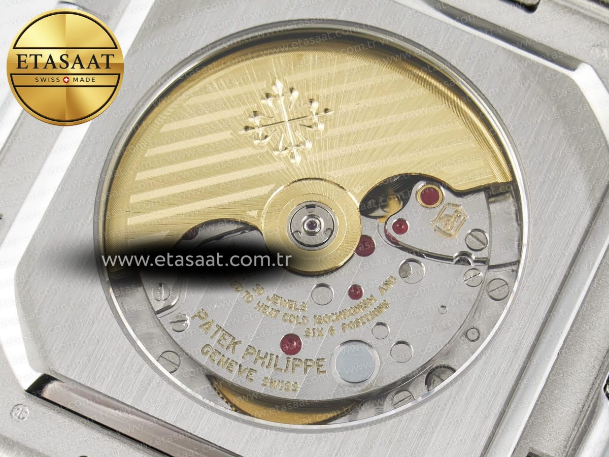 Patek Philippe Cubitus 5821 Blue Dial on SS A330 - Görsel 20