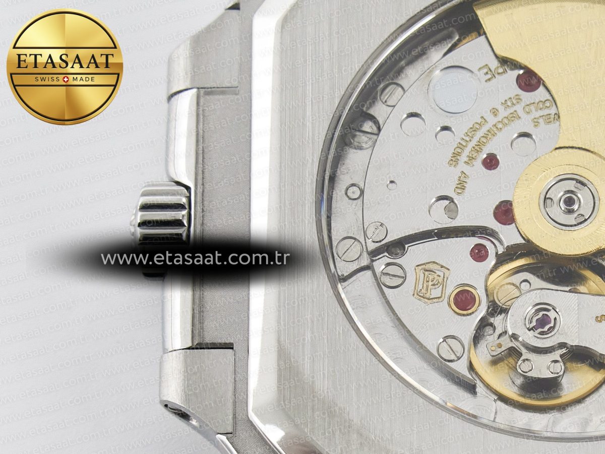Patek Philippe Cubitus 5821 Blue Dial on SS A330 - Görsel 21
