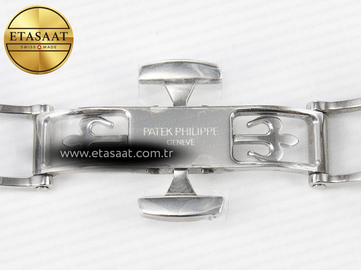Patek Philippe Cubitus 5821 Blue Dial on SS A330 - Görsel 28