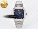 Patek Philippe Cubitus 5821 Blue Dial on SS A330 - Görsel 3