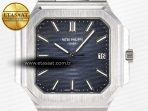 Patek Philippe Cubitus 5821 Blue Dial on SS A330 - Görsel 4